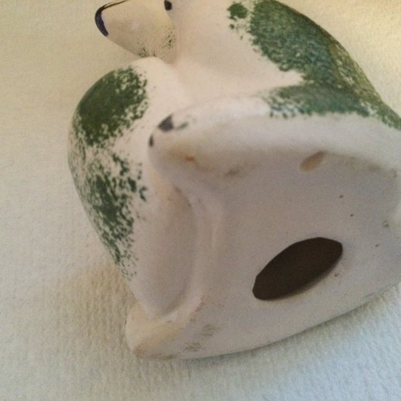 Three ceramic hand painted figurines horse squirrel kangaroo - Picture 7 of 12